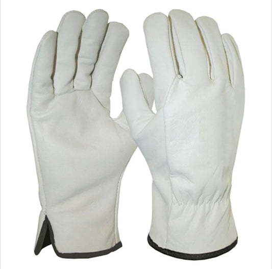 Leather Riggers Gloves QTY 12 pairs